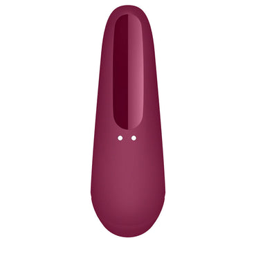 Satisfyer Curvy 1+ - App Contolled Touch-Free USB-Rechargeable Clitoral Stimulator with Vibration Satisfyer