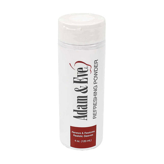 Adam & Eve REFRESHING POWDER - 120 ml - Refreshing Powder for Realistic Toys - 120 ml Adam & Eve