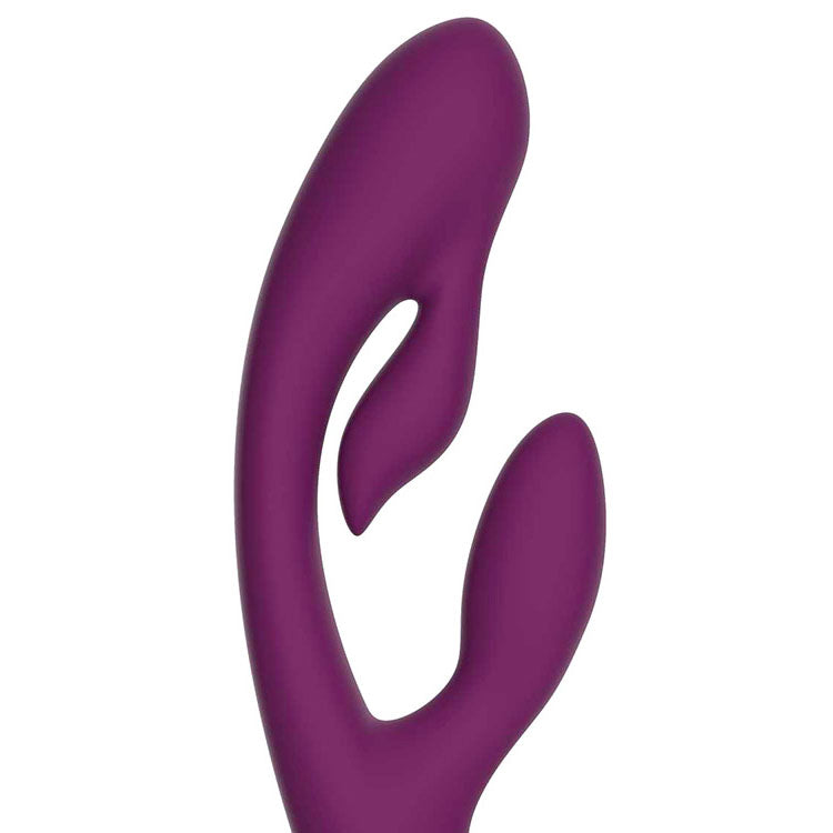 Adam & Eve G-VIBE + - Purple 23 cm USB Rechargeable Triple Stimulating Vibrator Adam & Eve
