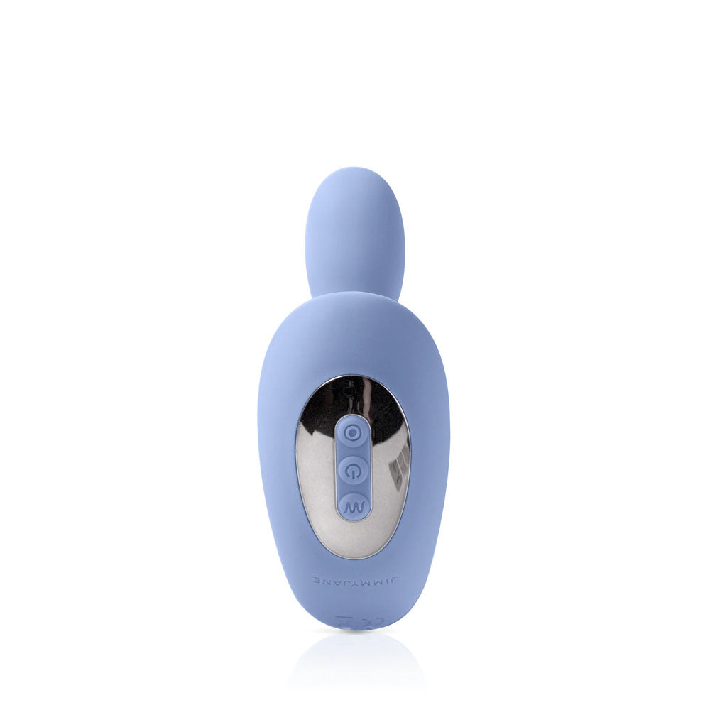 JimmyJane Pulsus P-Spot - Blue USB Rechargeable Prostate Massager with Remote JimmyJane