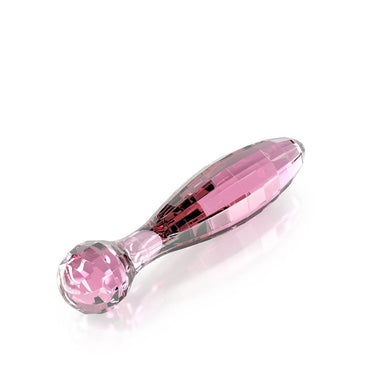 JimmyJane Dillenia Vetro - Pink Glass 16.3 cm Dildo JimmyJane