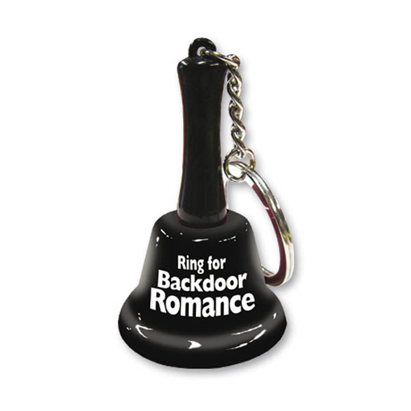 Ring For Backdoor Romance Keychain Bell - Novelty Keychain Ozze
