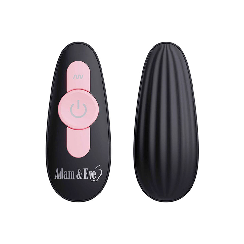 Adam & Eve PILLOW TALK EGG - Pink USB Rechargeable Vibrating Egg with Wireless Remote Control Adam & Eve