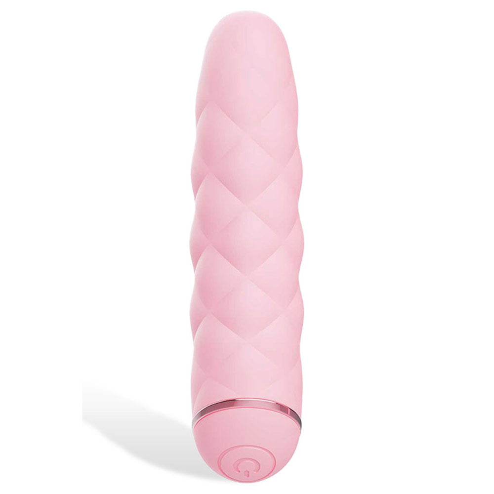 Adam & Eve Pillow Talk Bullet pink rechargeable bullet vibrator - ClubX Australia