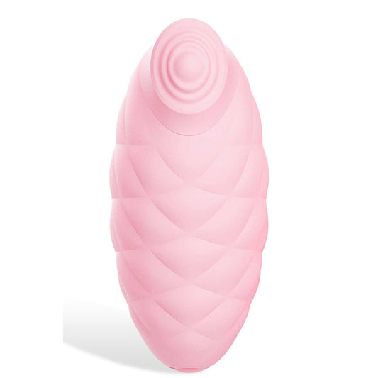 Adam & Eve PILLOW TALK TAPPING - Pink USB Rechargeable Tapping Clitoral Stimulator Adam & Eve
