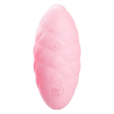 Adam & Eve PILLOW TALK TAPPING - Pink USB Rechargeable Tapping Clitoral Stimulator Adam & Eve