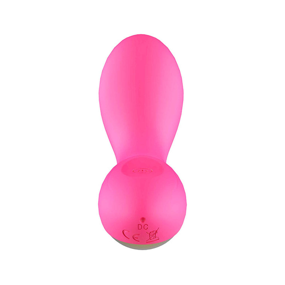 Adam & Eve SVELTE SLIM - Pink 19 cm USB Rechargeable Vibrator Adam & Eve