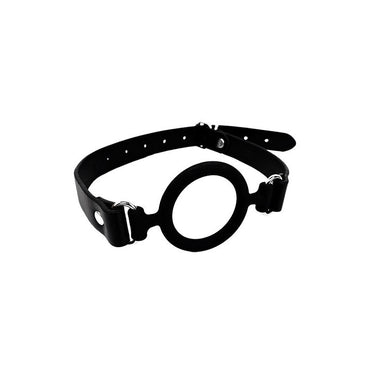 Adam & Eve OPEN WIDE - Black Adjustable Mouth Restraint Adam & Eve