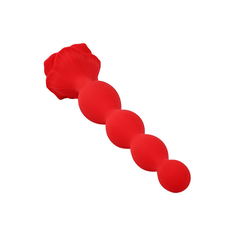 Adam & Eve BOOTY BOUQUET - Red Anal Training Kit - Set of 3 Sizes Adam & Eve
