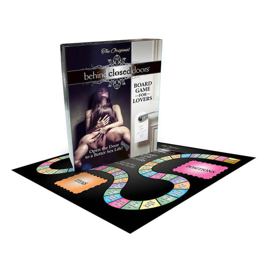 Behind Closed Doors - Board Game for Lovers - Couples Game Little Genie
