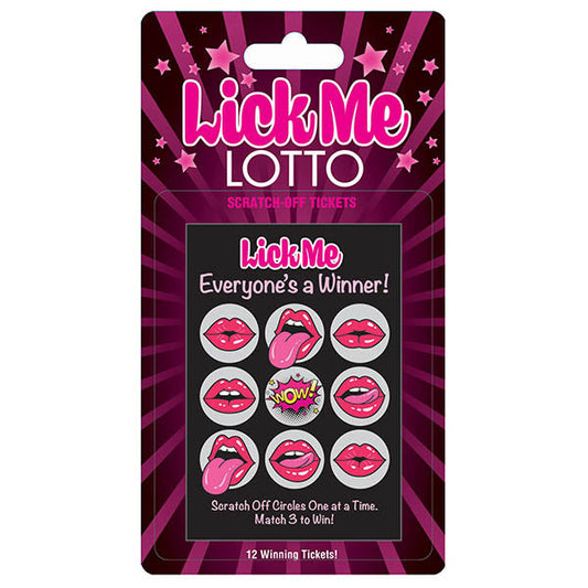 Lick Me Lotto - Naughty Scratcher Little Genie