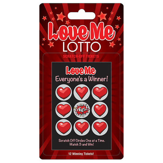 Love Me Lotto - Naughty Scratcher Little Genie