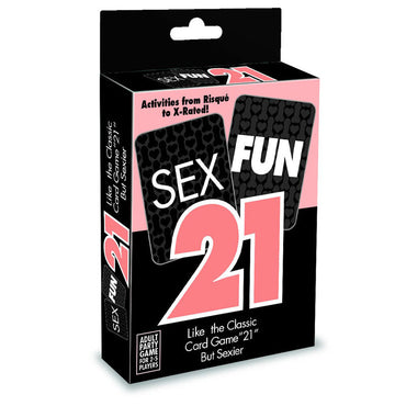 Sex Fun 21 - Adult Card Game Little Genie