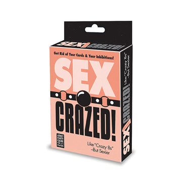 Sex Crazed - Couples Card Game Little Genie