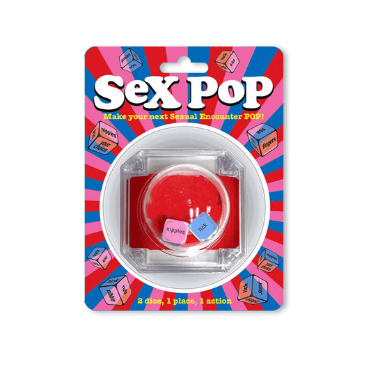 Sex Pop - Popping Dice Game Little Genie