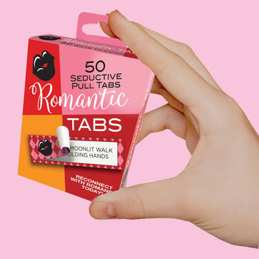 Romantic Tabs - Romantic Suggestions - Set of 50 Little Genie