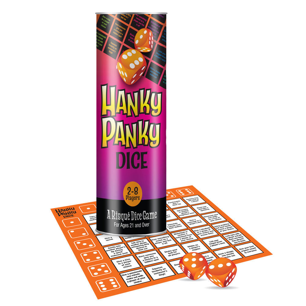 Hanky Panky Dice - Couples Dice Game Default Title - Club X