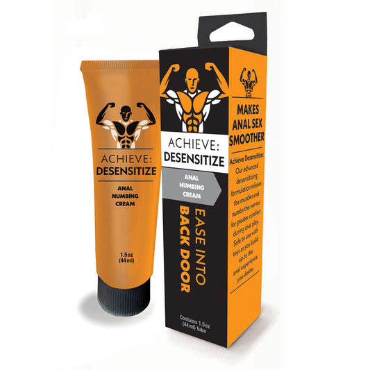 Achieve: Desensitize - Anal Numbing Cream - 44 ml Tube Little Genie