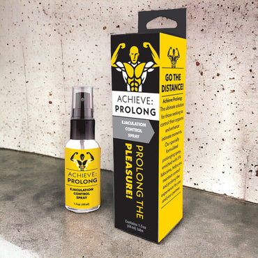 Achieve: Prolong - Ejaculation Control Spray for Men - 29 ml Spray Little Genie