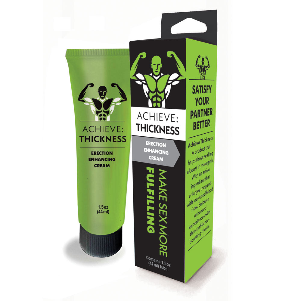 Achieve: Thickness - Erection Enhancing Cream for Men - 44 ml Default Title - Club X