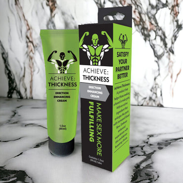 Achieve: Thickness - Erection Enhancing Cream for Men - 44 ml Little Genie