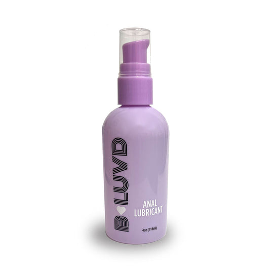 B-LUVD Anal Lubricant - Water Based Gel Anal Lubricant - 118 ml Bottle Default Title - Club X
