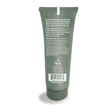 B-LUVD Girth Enhancing Cream - Male Thickening Cream - 59 ml Tube Little Genie