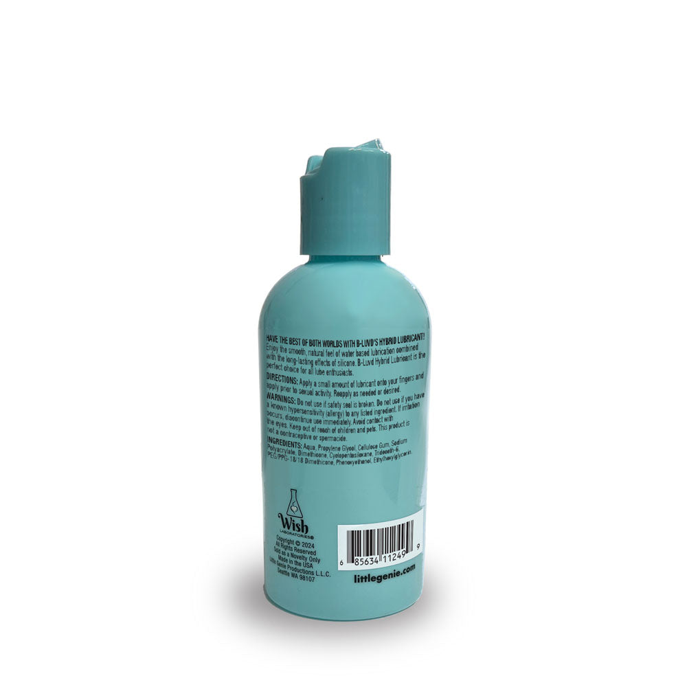 B-LUVD Hybrid Lubricant - Hybrid Lubricant - 118 ml Bottle Little Genie