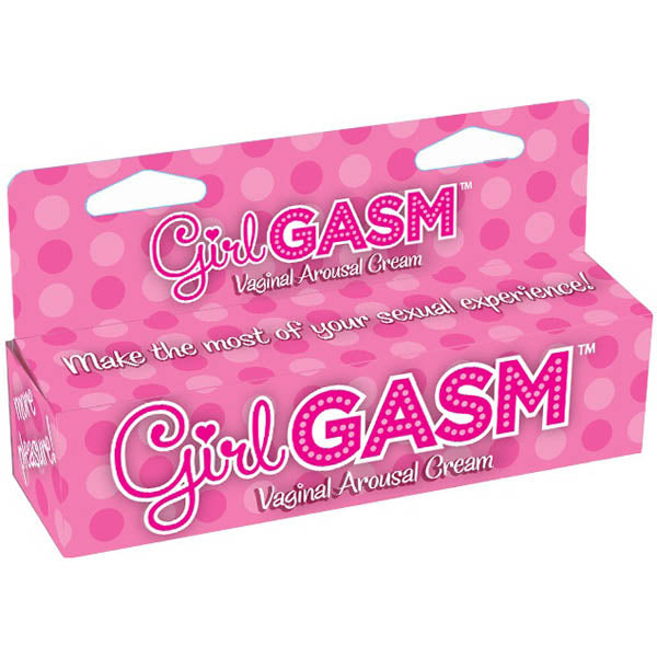 GirlGasm - Vaginal Arousal Cream - 44 ml (1.5 oz) Tube Little Genie