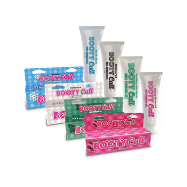 Booty Call Anal Numbing Gel - Arctic Blast Cooling Anal Numbing Gel - 44 ml (1.5 oz) Tube Little Genie