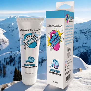 Smack That! Anal Desensitiser - Arctic Blast - Cooling Anal Desensitiser - 44 ml Tube Little Genie
