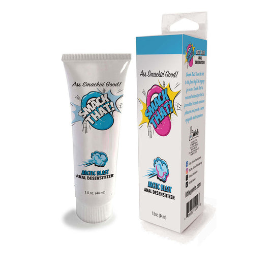 Smack That! Anal Desensitiser - Arctic Blast - Cooling Anal Desensitiser - 44 ml Tube Little Genie