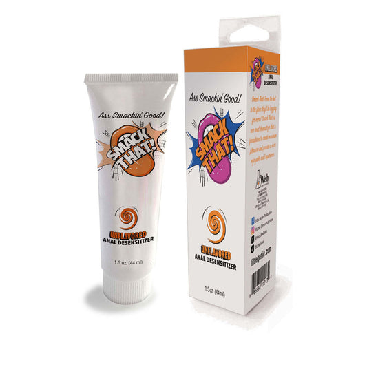 Smack That! Anal Desensitiser - Unflavoured - Unflavoured Anal Desensitiser - 44 ml Tube Little Genie