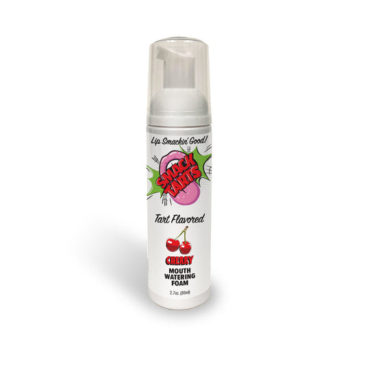 Smack Tarts Mouthwatering Foam - Cherry - Sour Cherry Flavoured - 80 ml Bottle Little Genie