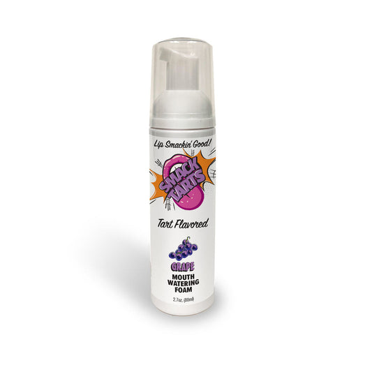 Smack Tarts Mouthwatering Foam - Grape - Sour Grape Flavoured - 80 ml Bottle Little Genie