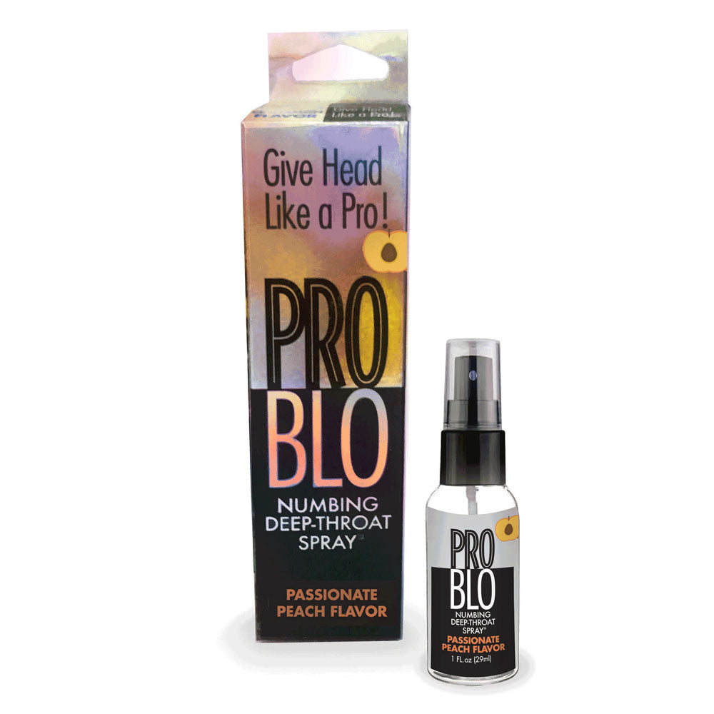 PROBLO DEEP THROAT SPRAY PEACH Default Title - Club X