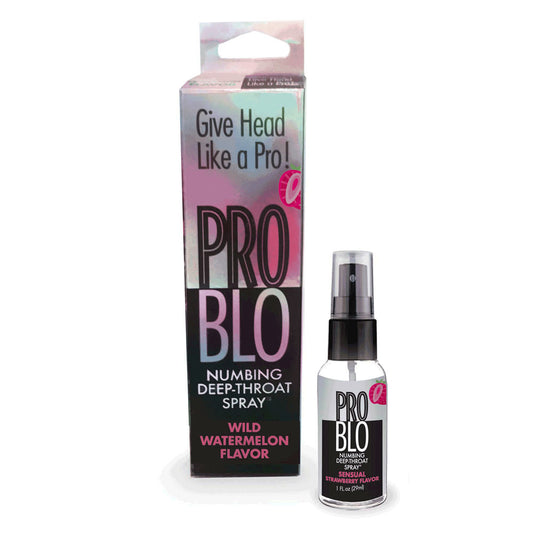 PROBLO DEEP THROAT SPRAY STRAWBERRY Default Title - ClubX
