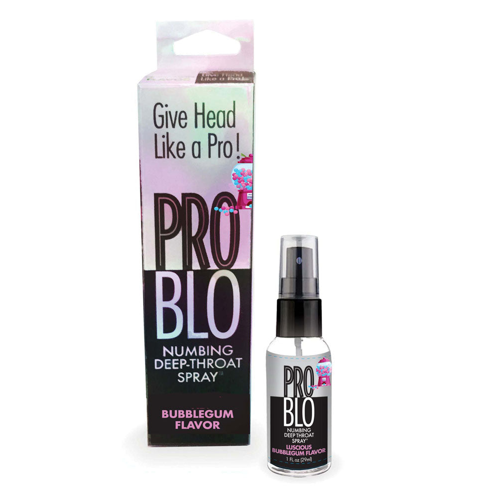 ProBlo Deep Throat Spray - Bubblegum - Bubblegum Flavoured Deep Throat Spray - 30 ml Default Title - Club X