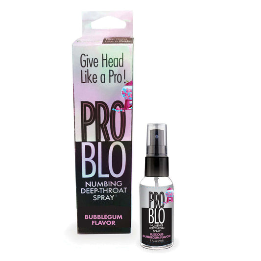 ProBlo Deep Throat Spray - Bubblegum - Bubblegum Flavoured Deep Throat Spray - 30 ml Default Title - Club X