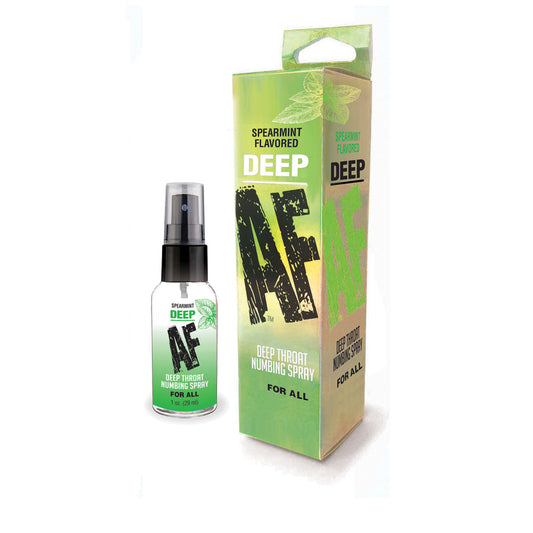 Deep AF - Mint - Mint Flavoured Deep Throat Spray - 29 ml Default Title - Club X