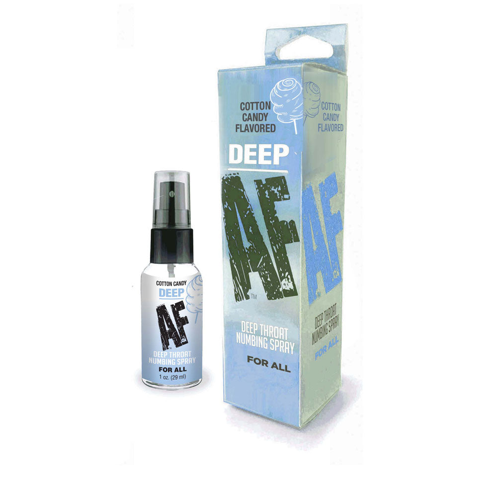 Deep AF - Cotton Candy - Cotton Candy Flavoured Deep Throat Spray - 29 ml Default Title - Club X
