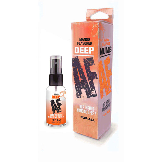 Deep AF - Mango - Mango Flavoured Deep Throat Spray - 29 ml Little Genie