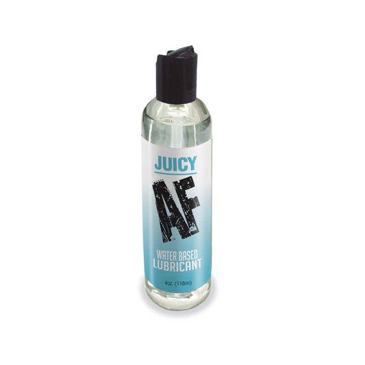 Juicy AF Water Based Lubricant - 118 ml - Water Based Lubricant - 118 ml Bottle Little Genie