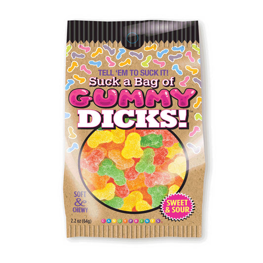 Suck A Bag Of Gummy Dicks! - Gummy Pecker Lollies - 64 grams Default Title - Club X