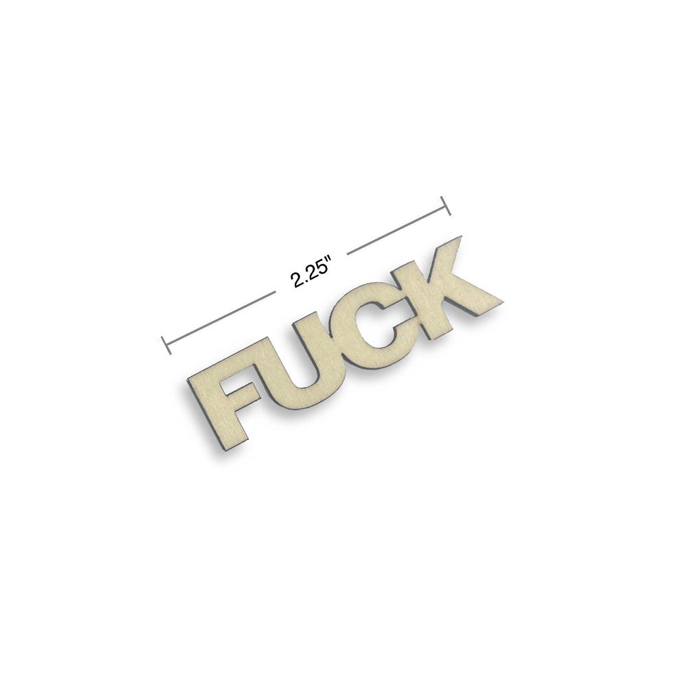 Jar Of Fucks I Have To Give - Novelty Gift - 15 Pack Little Genie