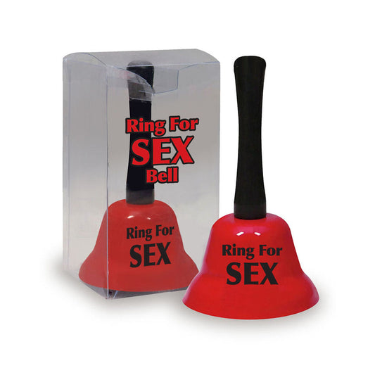 Ring For Sex Bell - Red Novelty Bell Little Genie