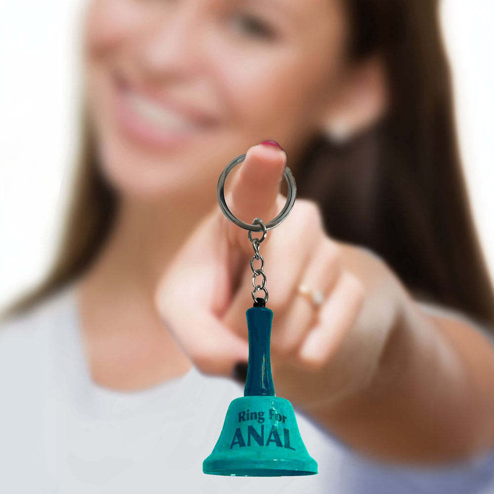 Super Fun Key Chain - Ring For Anal - Novelty Bell Keychain Little Genie