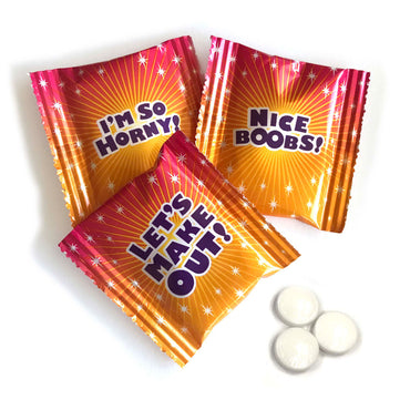 Naughty Mints - Bulk Bag of 25 Party Packs Little Genie