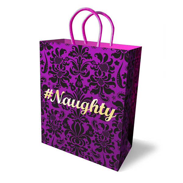 #Naughty Gift Bag - Novelty Gift Bag Little Genie