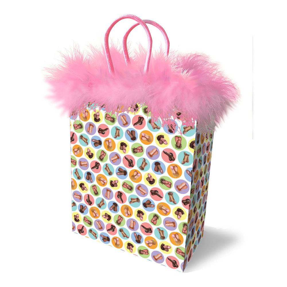 Dirty Penis Gift Bag - Novelty Gift Bag Default Title - Club X